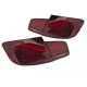 Világítás TUNING-TEC LED hátsó lámpák (OLED, SEQ) BMW F10 10-16-hoz, piros | race-shop.hu