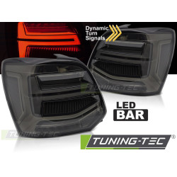 LED hátsó lámpák smoke LED BAR VW POLO V 09-17-hez