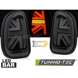 LED hátsó lámpák füstszínű MINI COOPER R60 10-16-hoz