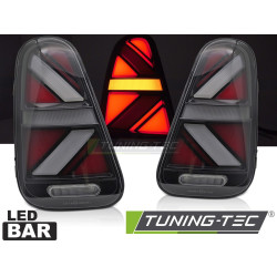 LED hátsó lámpák smoke MINI COOPER R50 R52 R53 01-06-hoz