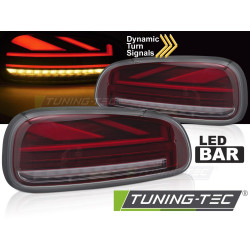 LED hátsó lámpák piros MINI COOPER F54 15-19-hez