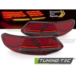 LED hátsó lámpák piros MERCEDES C-CLASS C205 14-21 OE LED-hez
