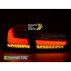 Világítás TUNING-TEC LED hátsó lámpák (LED Bar, SEQ) BMW F30 11-15-höz, piros-füstös | race-shop.hu
