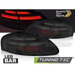 LED BAR hátsó lámpák füstszínű, szekvenciális, PORSCHE BOXSTER 986 96-04-hez