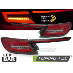 LED BAR hátsó lámpák piros-fehér szekvenciális TOYOTA GR86 21-hez