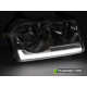 Világítás TUNING-TEC első lámpák (Tube Light) CHRYSLER 300 05-08-hoz (HB4/HB3, homologáció nélkül), króm | race-shop.hu