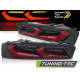TUNING-TEC LED hátsó lámpák CHEVROLET CAMARO 16-18-hoz (homologáció nélkül), piros-fekete