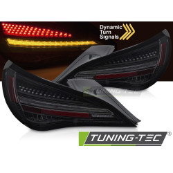 LED hátsó lámpák SEQ fekete füst MERCEDES CLA C117 13-19 OE LED-hez