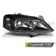Világítás TUNING-TEC első lámpa OPEL ASTRA G 97-04-hez (H7/H1, TYC), fekete, jobb | race-shop.hu