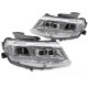 Világítás TUNING-TEC LED első lámpák (Full LED) CHEVROLET CAMARO 16-18-hoz (LED, homologáció nélkül), króm | race-shop.hu