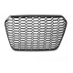 Body kitek és vizuális kiegészítők TUNING-TEC hűtőrács (Sport) AUDI A6 C7 11-14-hez, fényes fekete | race-shop.hu