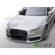 Body kitek és vizuális kiegészítők TUNING-TEC hűtőrács (Sport) AUDI A6 C7 11-14-hez, fényes fekete | race-shop.hu