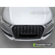 Body kitek és vizuális kiegészítők TUNING-TEC hűtőrács (Sport) AUDI A6 C7 11-14-hez, fényes fekete | race-shop.hu