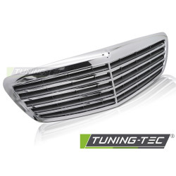 TUNING-TEC hűtőrács MERCEDES S-CLASS W221 05-09-hez, karbon