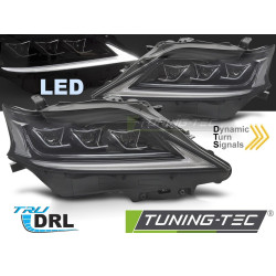 Fényszórók LEXUS RX 12-15 LED fekete