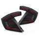 Világítás TUNING-TEC LED hátsó lámpák HONDA CIVIC X 16-21 HATCHBACK-hez (homologáció nélkül), füstös, V1 | race-shop.hu