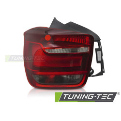 LED hátsó lámpa piros-fehér bal oldal TYC BMW F20 F21 11-14-hez