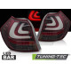 TUNING-TEC LED hátsó lámpák (LED Bar) BMW E87 04-08.07-hez, piros