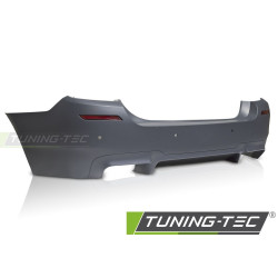 TUNING-TEC hátsó lökhárító (Sport) BMW F10 10-16-hoz (parkolószenzorral)