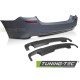 TUNING-TEC hátsó lökhárító (Sport) BMW F10 10-16-hoz (parkolószenzorral)