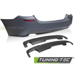 TUNING-TEC hátsó lökhárító (Sport) BMW F10 10-16-hoz (parkolószenzorral)