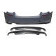 Body kitek és vizuális kiegészítők TUNING-TEC hátsó lökhárító (Sport) BMW F10 10-16-hoz (parkolószenzorral) | race-shop.hu