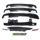 Body kitek és vizuális kiegészítők TUNING-TEC hátsó lökhárító (Sport) BMW F10 10-16-hoz (parkolószenzorral) | race-shop.hu