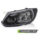 Világítás TUNING-TEC első lámpa VW CADDY 11-14-hez (H4, TYC), fekete, bal | race-shop.hu