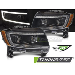 CHRYSLER JEEP GRAND CHEROKEE 11-13 csőfény fekete