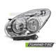 Világítás TUNING-TEC első lámpa FIAT DOBLO 10-14 OPEL COMBO 12-18-hoz (H7/H1, TYC), bal | race-shop.hu