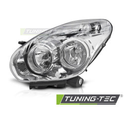 TUNING-TEC első lámpa FIAT DOBLO 10-14 OPEL COMBO 12-18-hoz (H7/H1, TYC), bal