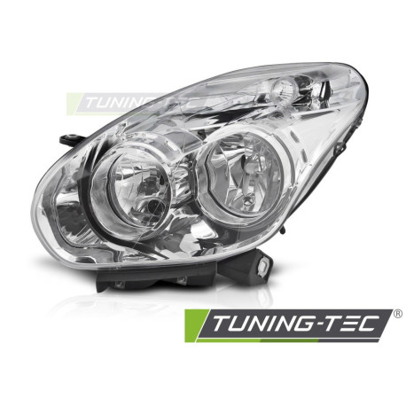 Világítás TUNING-TEC első lámpa FIAT DOBLO 10-14 OPEL COMBO 12-18-hoz (H7/H1, TYC), bal | race-shop.hu