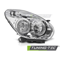 TUNING-TEC első lámpa FIAT DOBLO 10-14 OPEL COMBO 12-18-hoz (H7/H1, TYC), jobb