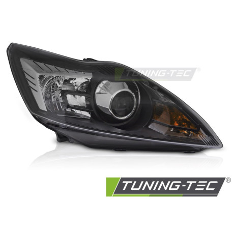 Világítás TUNING-TEC első lámpa XENON FORD FOCUS MK2 08-10-hoz (D1S/H1, TYC), fekete, jobb | race-shop.hu
