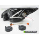 Világítás TUNING-TEC első lámpa XENON FORD FOCUS MK2 08-10-hoz (D1S/H1, TYC), fekete, jobb | race-shop.hu