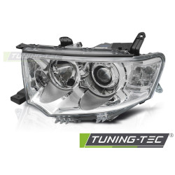 TUNING-TEC első lámpa MITSUBISHI PAJERO 10-15-höz (H11/HB3, TYC), bal