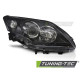 Világítás TUNING-TEC első lámpa RENAULT LAGUNA III 07-11-hez (H7, TYC), fekete, jobb | race-shop.hu