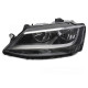 Világítás TUNING-TEC első lámpa VW JETTA 11-14-hez (H7, TYC), bal | race-shop.hu