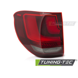 TUNING-TEC LED hátsó lámpa BMW X5 F15 13-18-hoz (TYC), bal