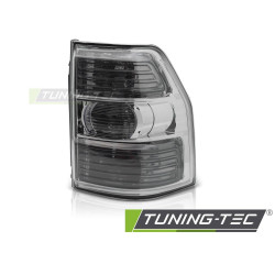 Jobb oldali fehér hátsó lámpa TYC FLAP MITSUBISHI PAJERO 06-10-hez