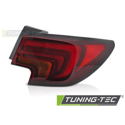 LED hátsó lámpa piros füst jobb oldal TYC OPEL ASTRA K 15-19 HB-hez