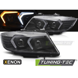 Xenon fényszórók LED BLACK BMW E90/E91 LCI 09-11-hez