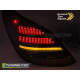 Világítás TUNING-TEC LED hátsó lámpák (SEQ) MERCEDES C-CLASS W205 14-21-hez, piros-füstös, V1 | race-shop.hu