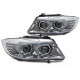 Világítás TUNING-TEC LED első lámpák (Full LED) BMW E90/E91 05-08-hoz, króm | race-shop.hu