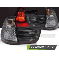 LED hátsó lámpák fekete BMW X5 E53 09.99-10.03-hoz