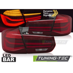 LED BAR SEQ hátsó lámpák piros BMW F31 11-18-hoz