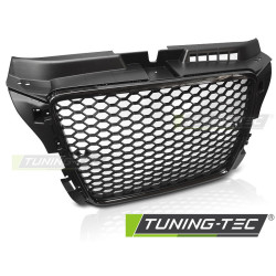 TUNING-TEC hűtőrács (Sport) AUDI A3 08-12-höz (parkolószenzorral), fényes fekete
