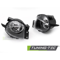 TUNING-TEC ködlámpák BMW E90/E91 05-08-hoz, átlátszó