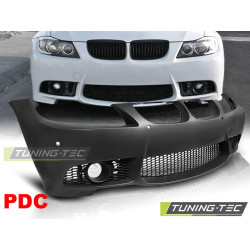 TUNING-TEC első lökhárító (Sport Style) (parkolószenzorral) BMW E90 05-08-hoz