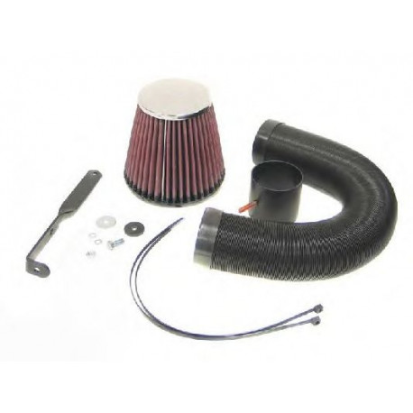 Sport levegőszűrő készlet K&N Direktszűrő rendszer K&N 57i series, 57-0124-1 | race-shop.hu